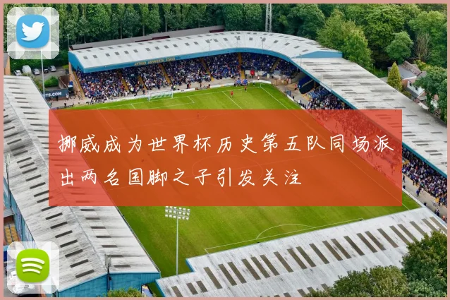 挪威成为世界杯历史第五队同场派出两名国脚之子引发关注