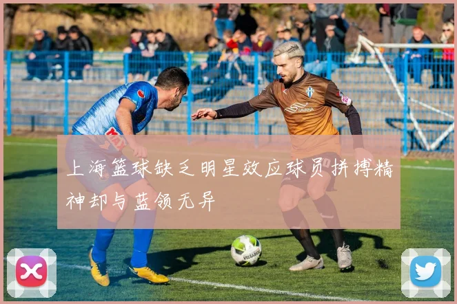 上海篮球缺乏明星效应球员拼搏精神却与蓝领无异